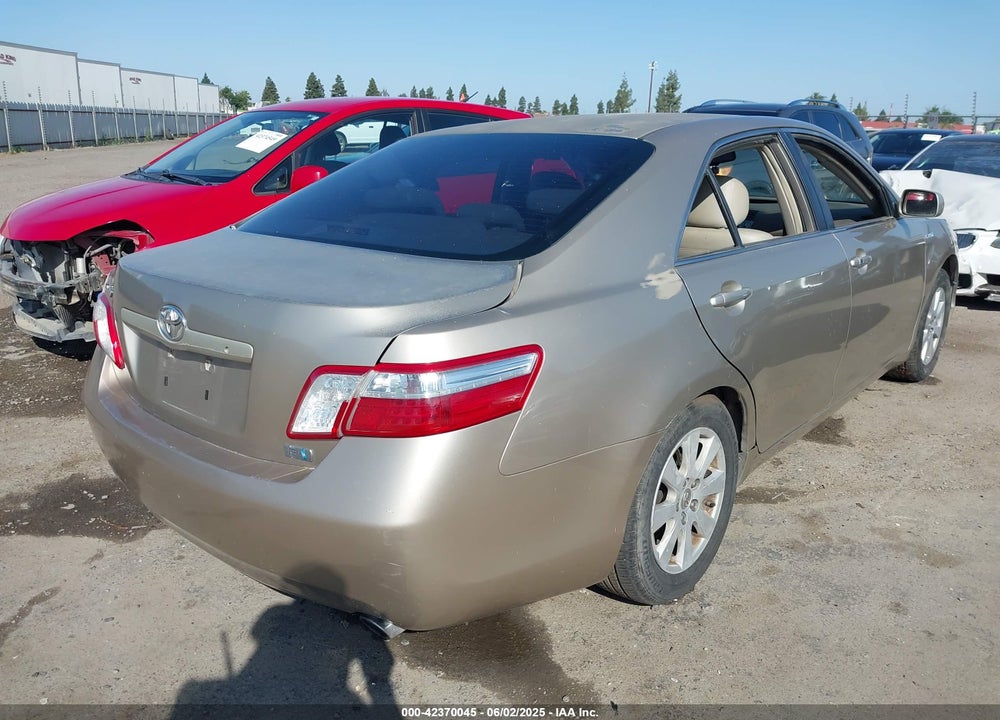 2007 TOYOTA CAMRY HYBRID VIN: JTNBB46K773033486