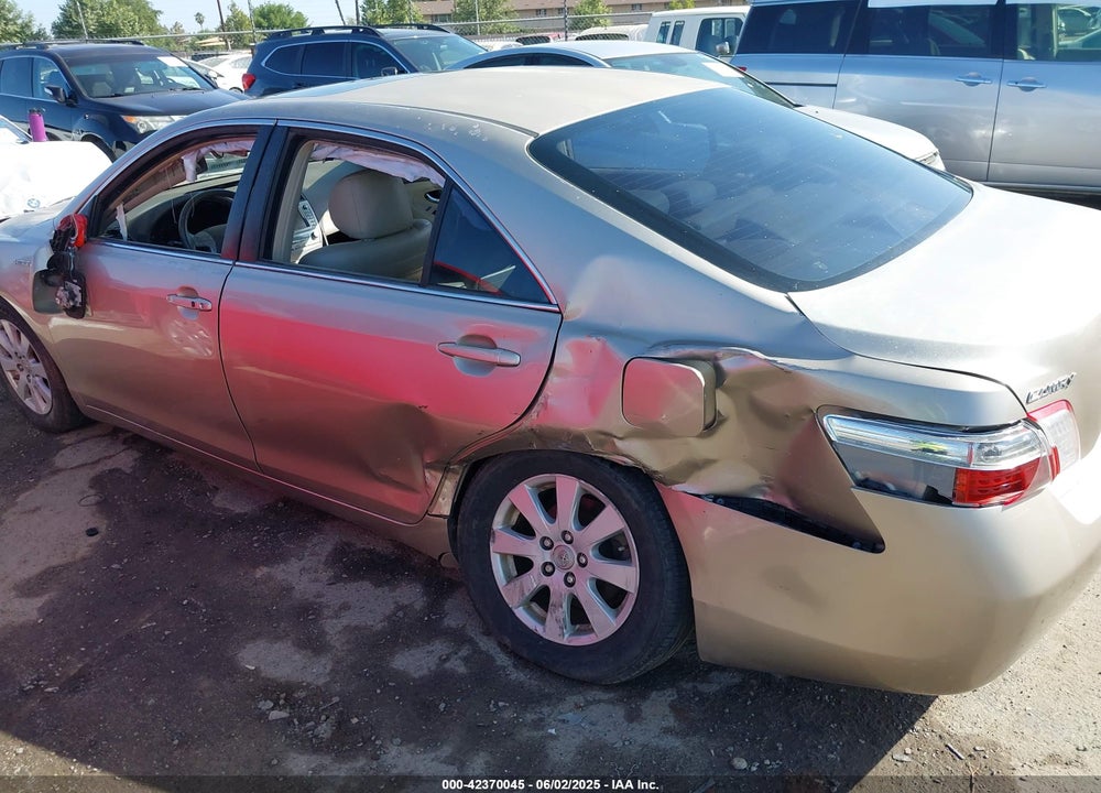 2007 TOYOTA CAMRY HYBRID VIN: JTNBB46K773033486