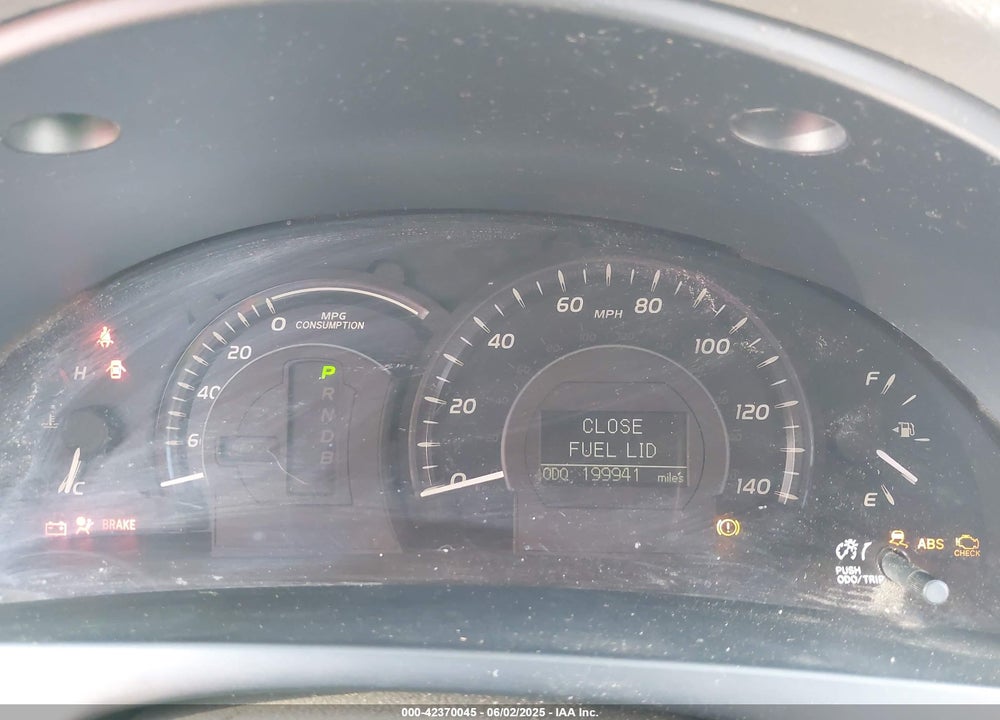 2007 TOYOTA CAMRY HYBRID VIN: JTNBB46K773033486