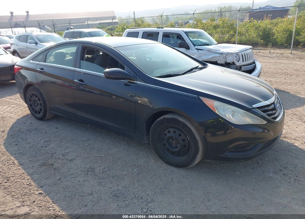 2012 HYUNDAI SONATA GLS VIN: 5NPEB4AC9CH376607