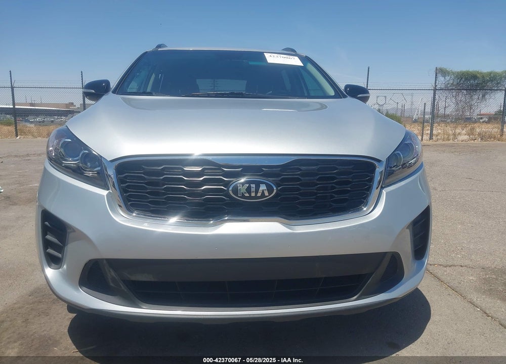 2019 KIA SORENTO 3.3L S VIN: 5XYPG4A58KG597729