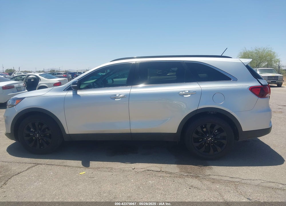 2019 KIA SORENTO 3.3L S VIN: 5XYPG4A58KG597729