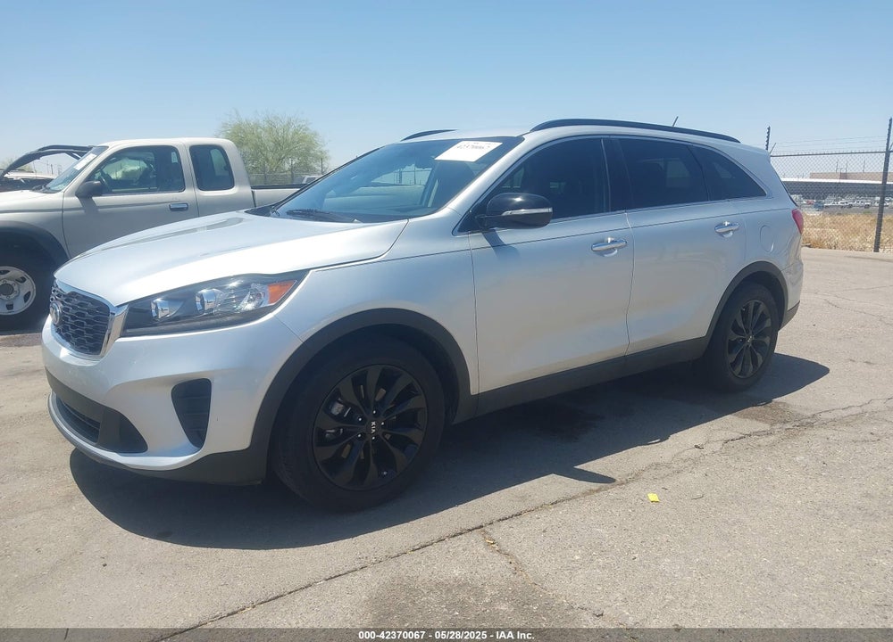2019 KIA SORENTO 3.3L S VIN: 5XYPG4A58KG597729