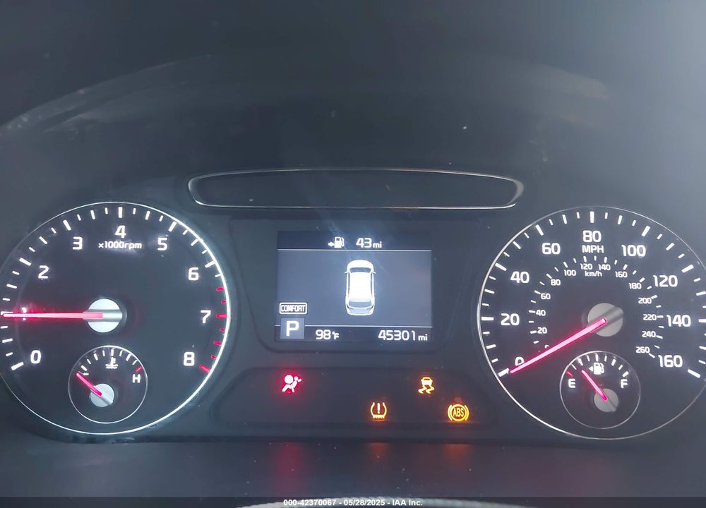 2019 KIA SORENTO 3.3L S VIN: 5XYPG4A58KG597729