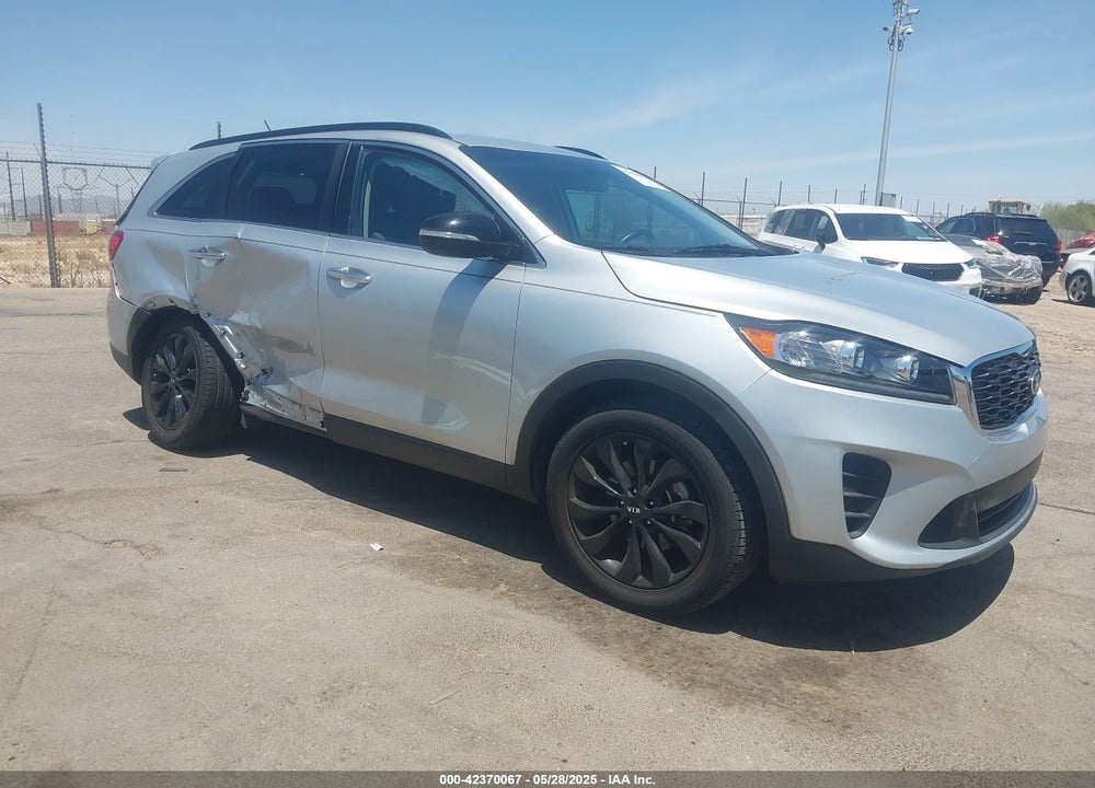 2019 KIA SORENTO 3.3L S VIN: 5XYPG4A58KG597729