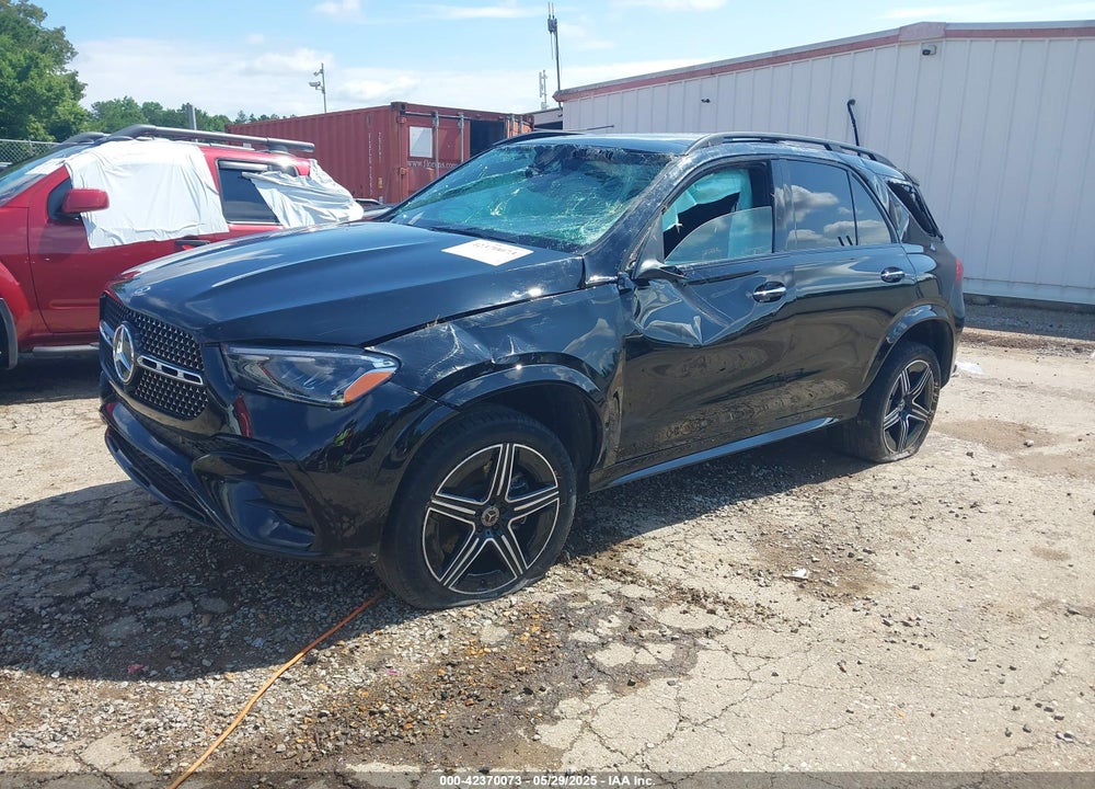 2025 MERCEDES-BENZ GLE 450 4MATIC VIN: 4JGFB5KB1SB324514