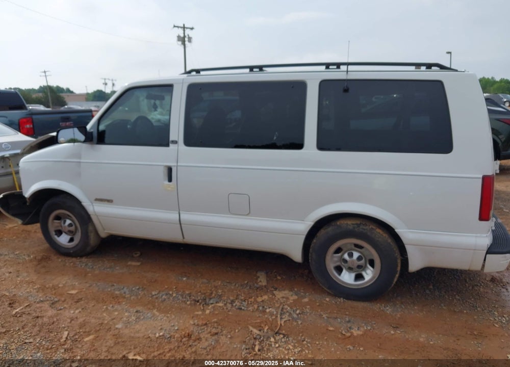 2002 CHEVROLET ASTRO LS VIN: 1GNDM19X92B139649