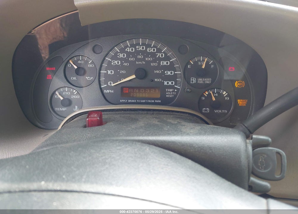 2002 CHEVROLET ASTRO LS VIN: 1GNDM19X92B139649