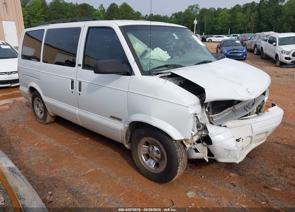 2002 CHEVROLET ASTRO LS VIN: 1GNDM19X92B139649
