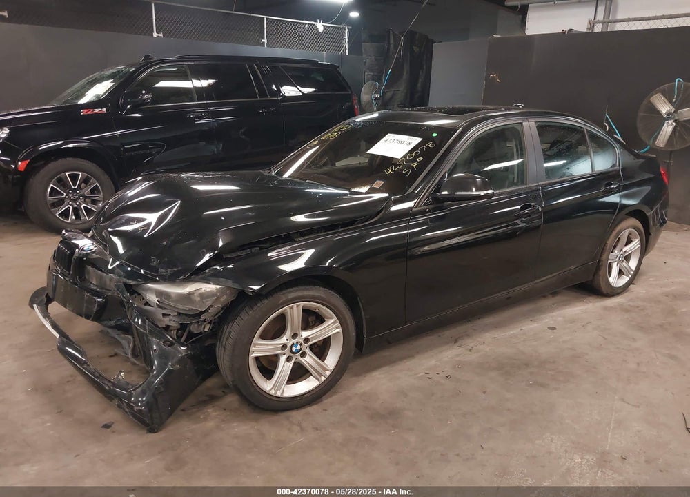 2014 BMW 328I XDRIVE VIN: WBA3B5G59ENS06561