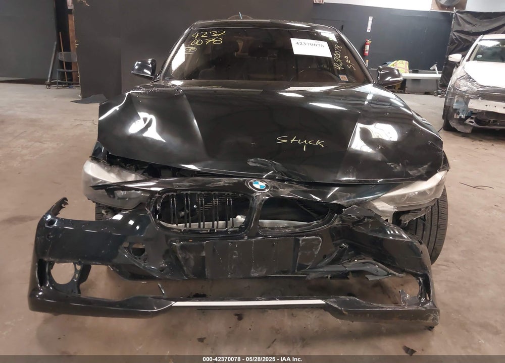 2014 BMW 328I XDRIVE VIN: WBA3B5G59ENS06561