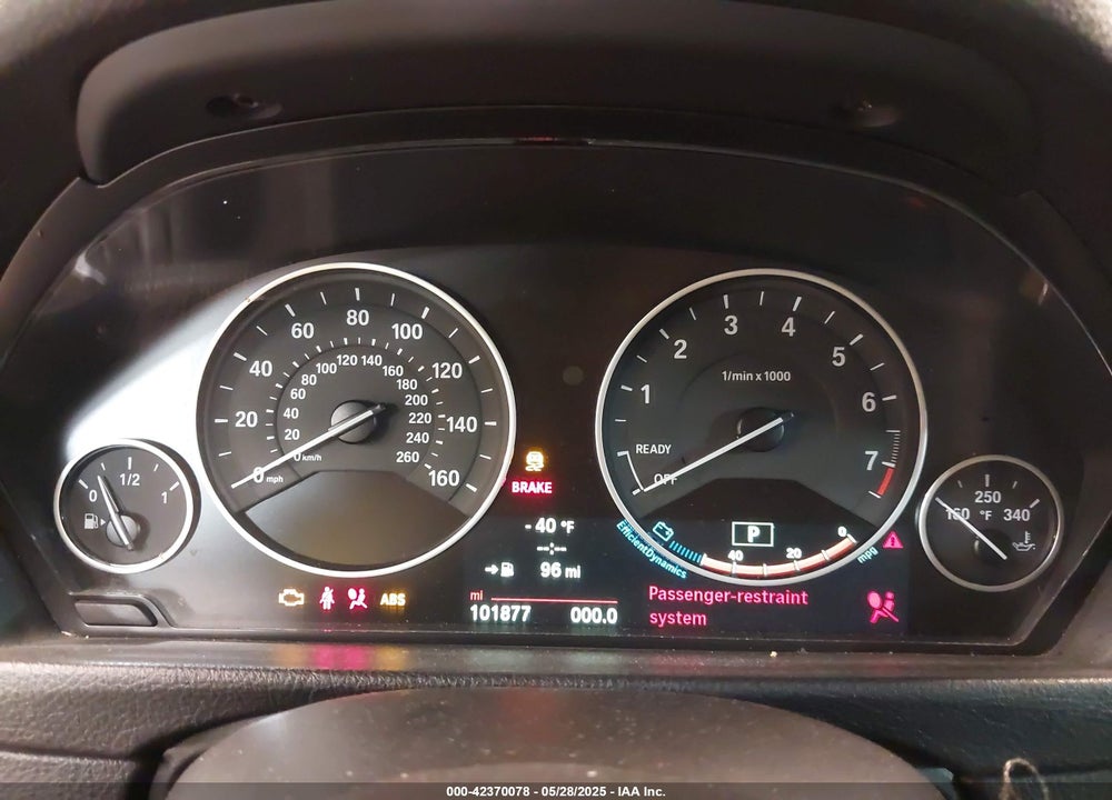 2014 BMW 328I XDRIVE VIN: WBA3B5G59ENS06561