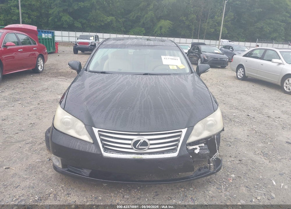 2012 LEXUS ES 350 VIN: JTHBK1EG6C2507278