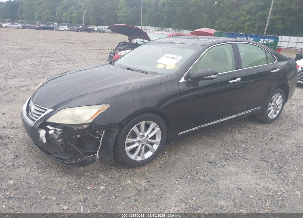 2012 LEXUS ES 350 VIN: JTHBK1EG6C2507278