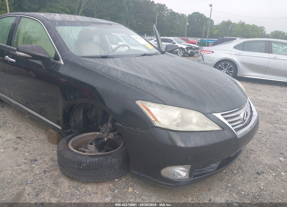 2012 LEXUS ES 350 VIN: JTHBK1EG6C2507278