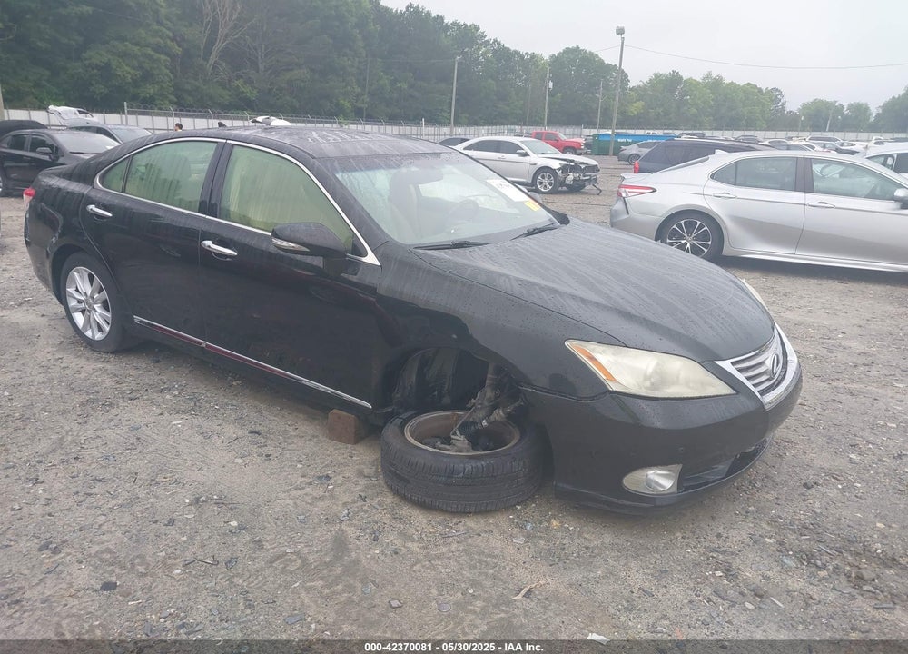 2012 LEXUS ES 350 VIN: JTHBK1EG6C2507278