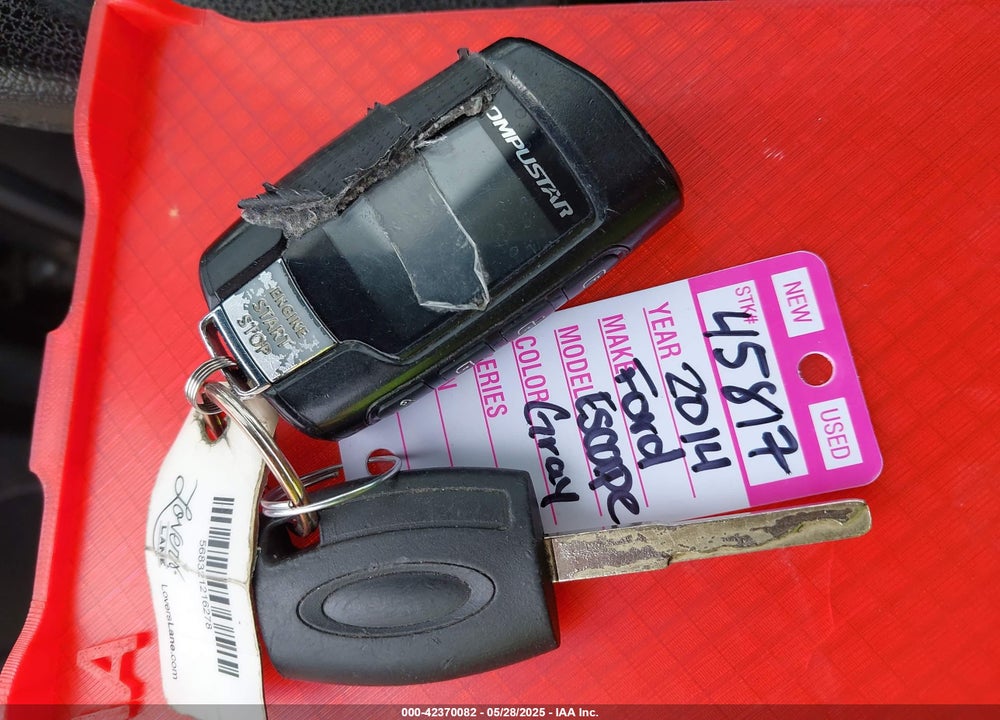 2014 FORD ESCAPE VIN: 1FMCU0GX6EUB77202