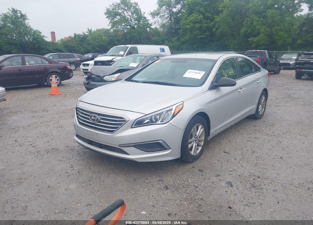 2016 HYUNDAI SONATA VIN: 5NPE24AF3GH359236