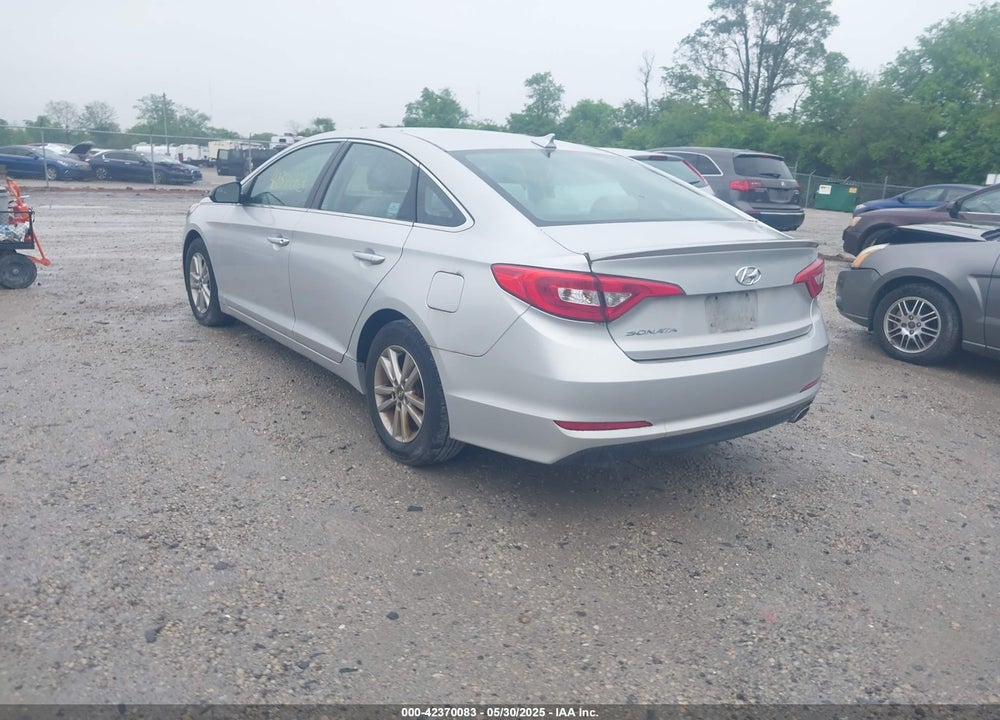 2016 HYUNDAI SONATA VIN: 5NPE24AF3GH359236
