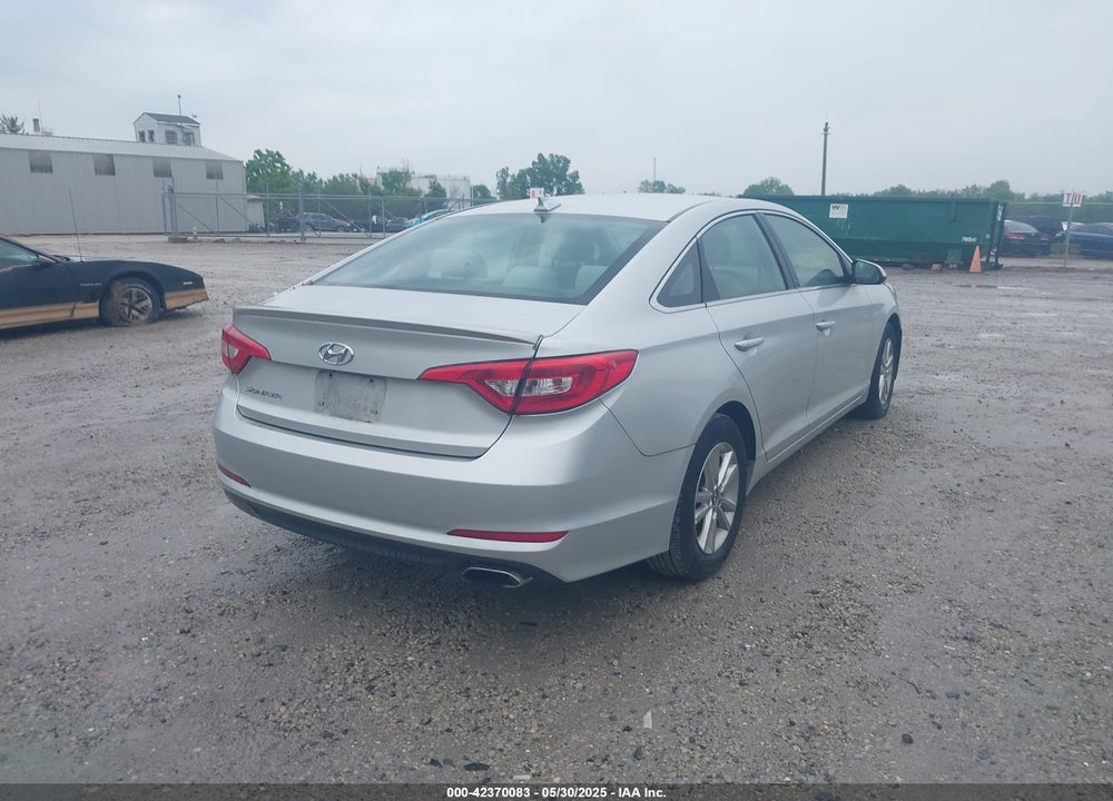 2016 HYUNDAI SONATA VIN: 5NPE24AF3GH359236