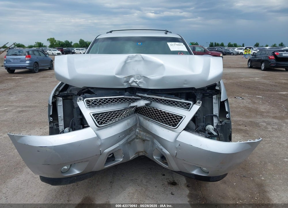 2013 CHEVROLET TAHOE VIN: 1GNSCAE00DR369125