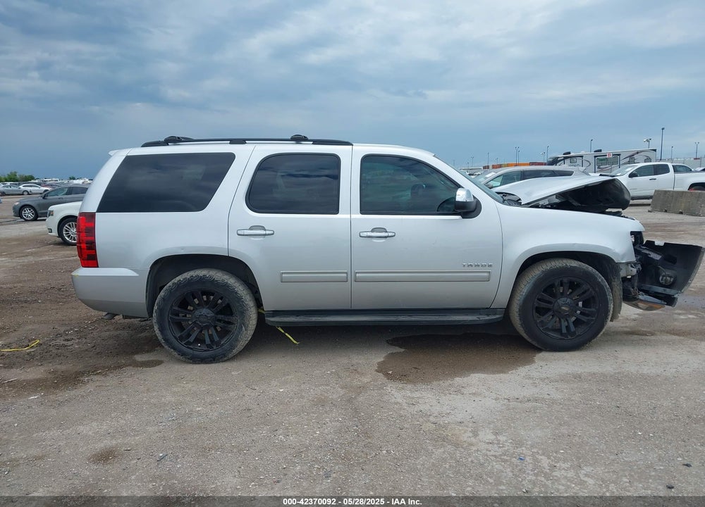 2013 CHEVROLET TAHOE VIN: 1GNSCAE00DR369125