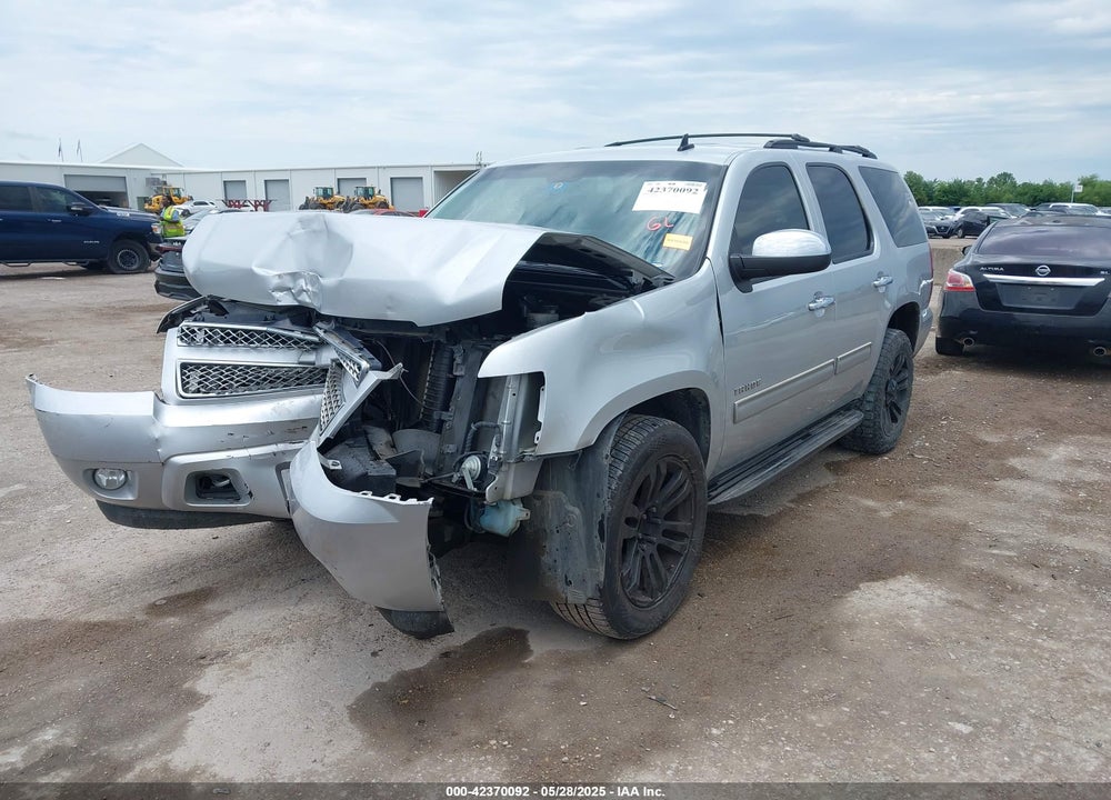 2013 CHEVROLET TAHOE VIN: 1GNSCAE00DR369125