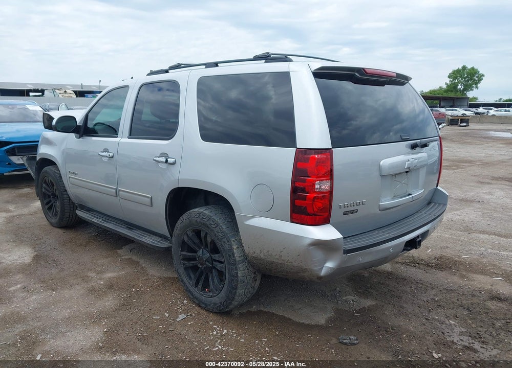 2013 CHEVROLET TAHOE VIN: 1GNSCAE00DR369125