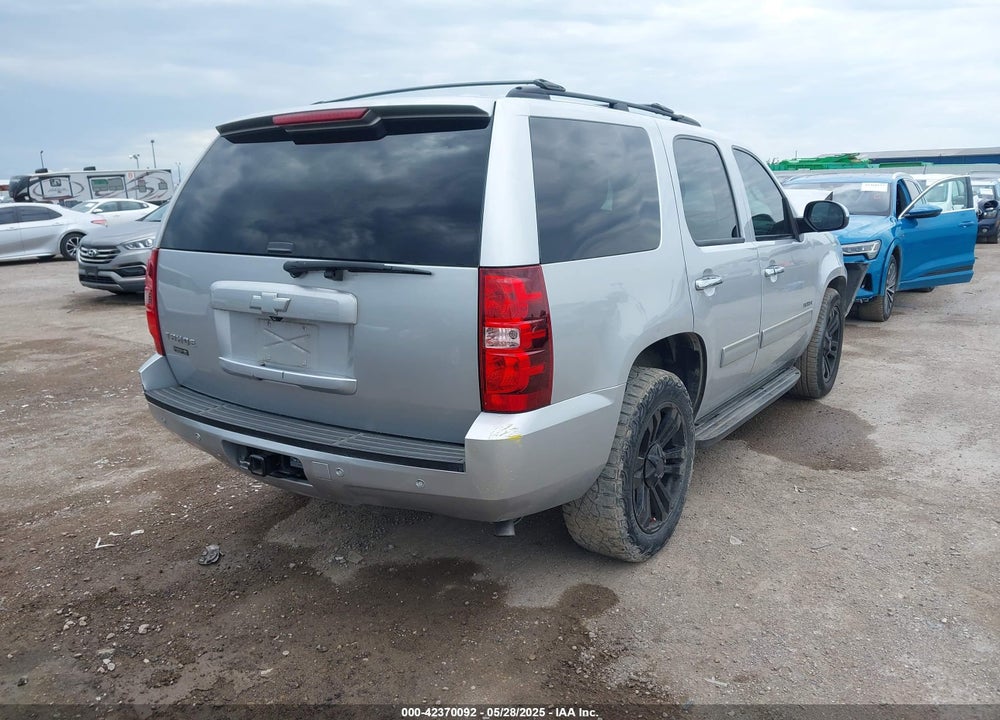 2013 CHEVROLET TAHOE VIN: 1GNSCAE00DR369125
