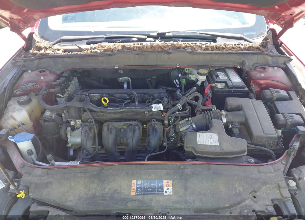 2015 FORD FUSION VIN: 3FA6P0G7XFR170261