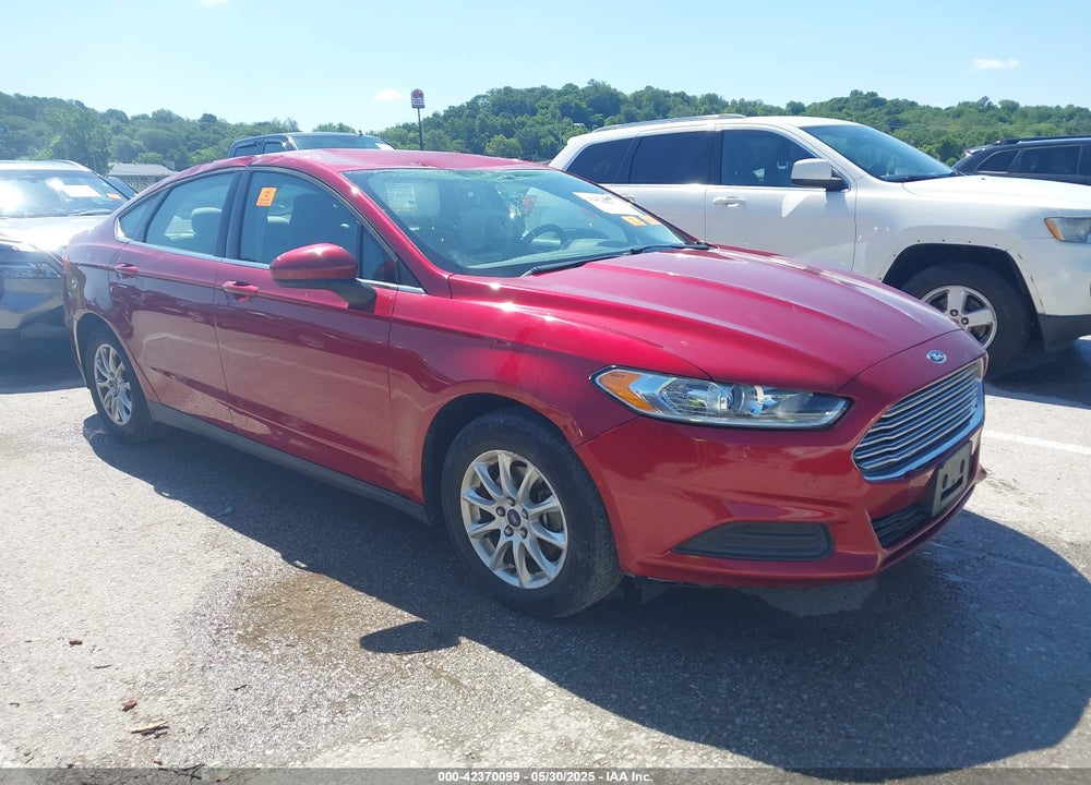 2015 FORD FUSION VIN: 3FA6P0G7XFR170261