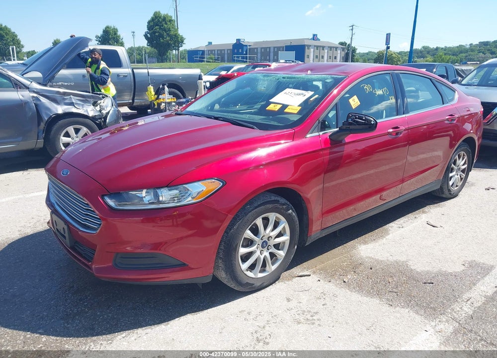 2015 FORD FUSION VIN: 3FA6P0G7XFR170261