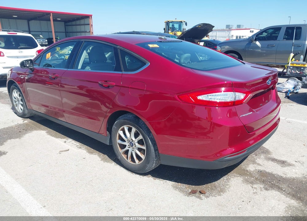 2015 FORD FUSION VIN: 3FA6P0G7XFR170261