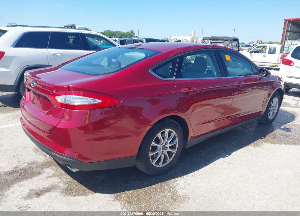 2015 FORD FUSION VIN: 3FA6P0G7XFR170261