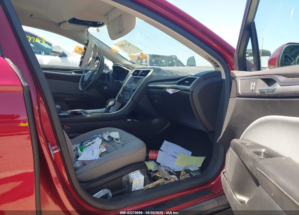 2015 FORD FUSION VIN: 3FA6P0G7XFR170261