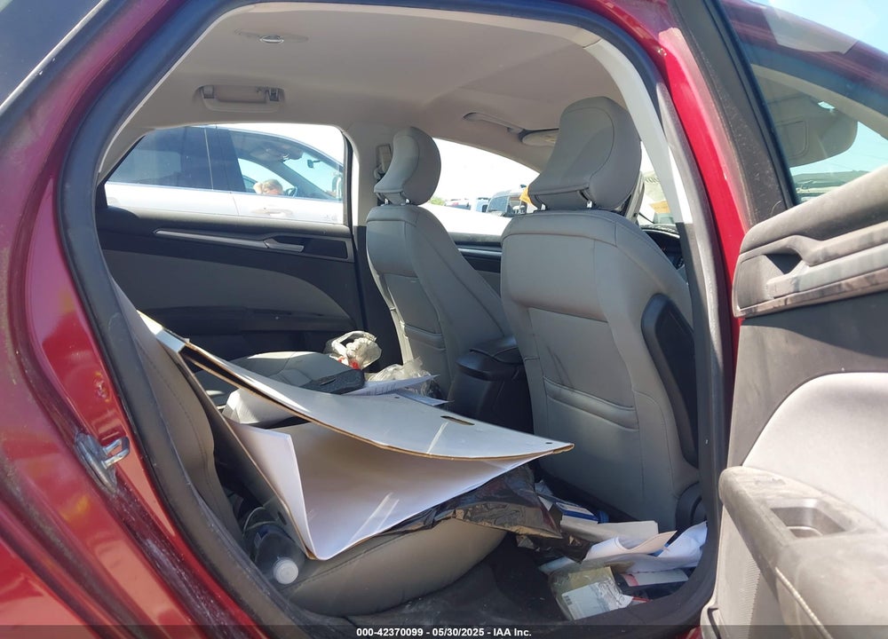 2015 FORD FUSION VIN: 3FA6P0G7XFR170261