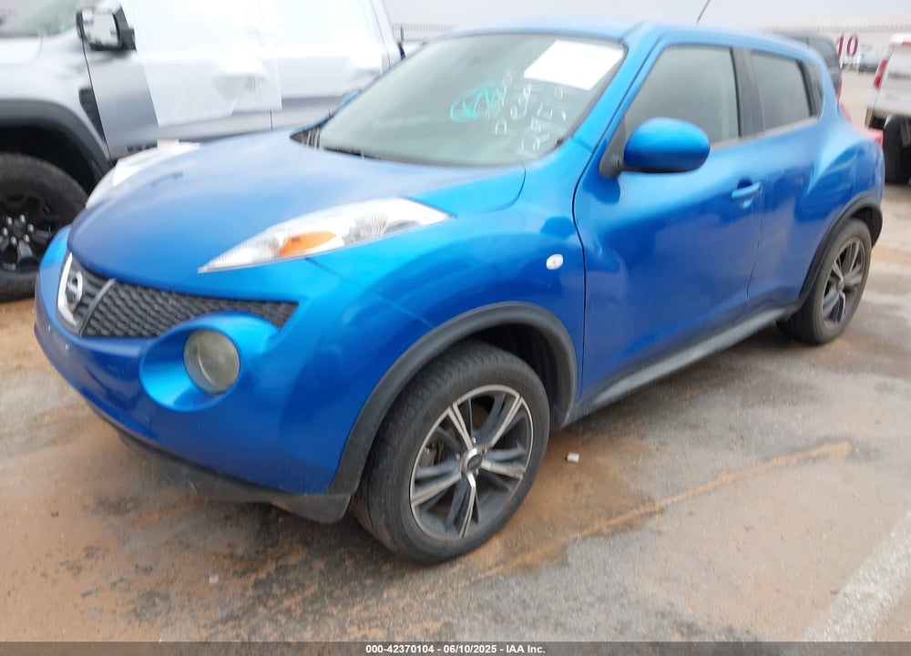 2011 NISSAN JUKE SL VIN: JN8AF5MV5BT008817