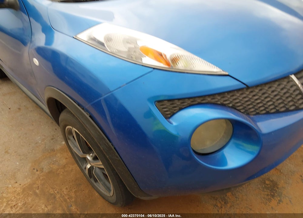 2011 NISSAN JUKE SL VIN: JN8AF5MV5BT008817