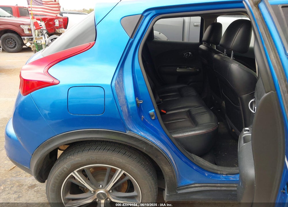 2011 NISSAN JUKE SL VIN: JN8AF5MV5BT008817