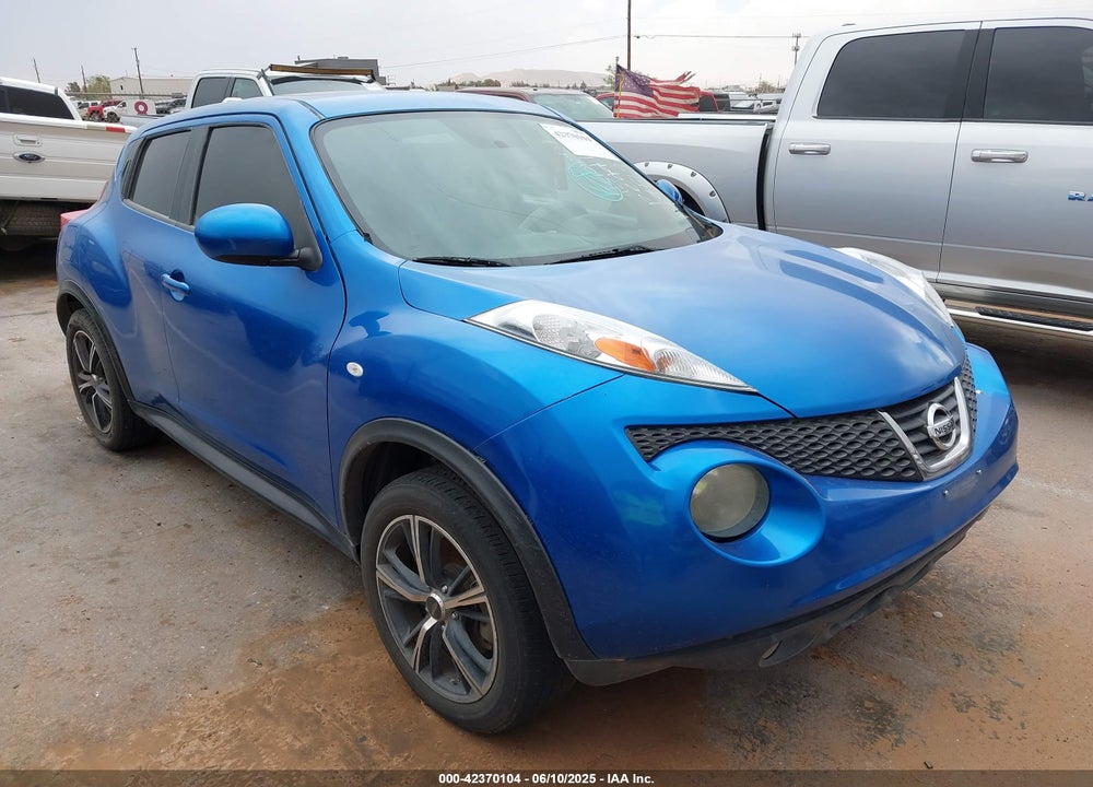 2011 NISSAN JUKE SL VIN: JN8AF5MV5BT008817