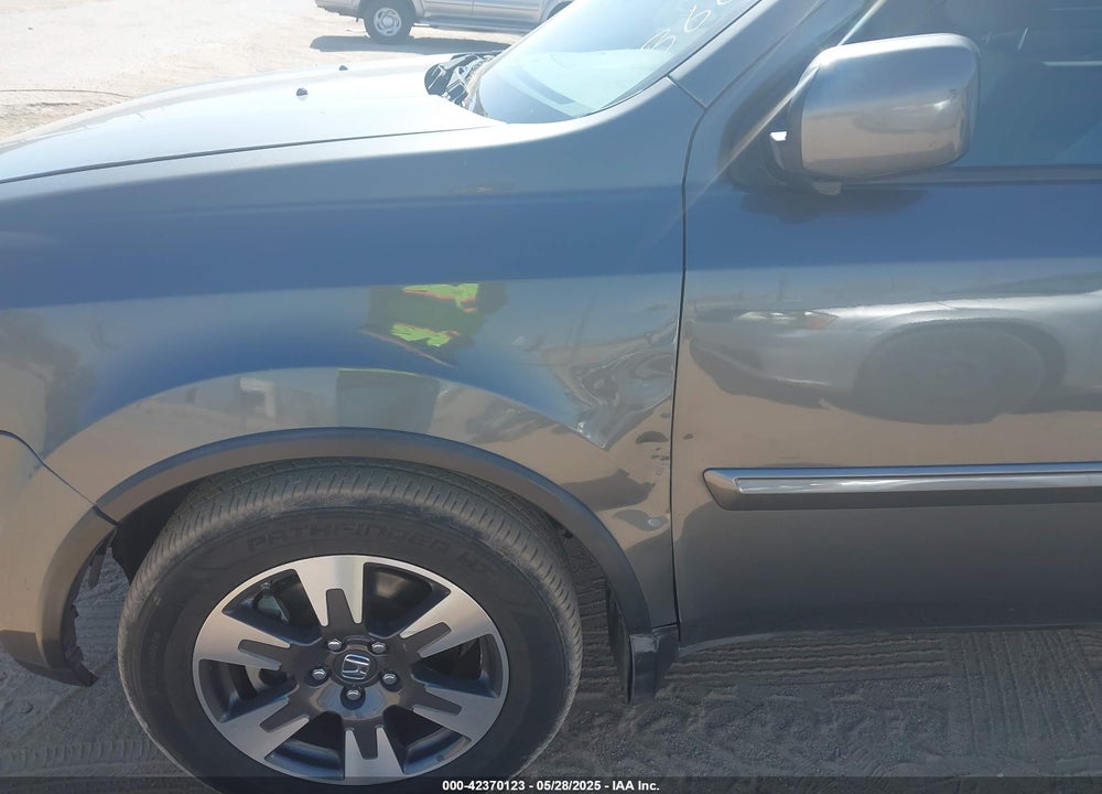 2009 HONDA PILOT VIN: 5FNYF48409B001972
