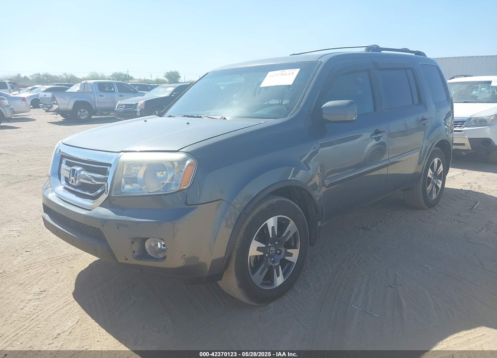 2009 HONDA PILOT VIN: 5FNYF48409B001972