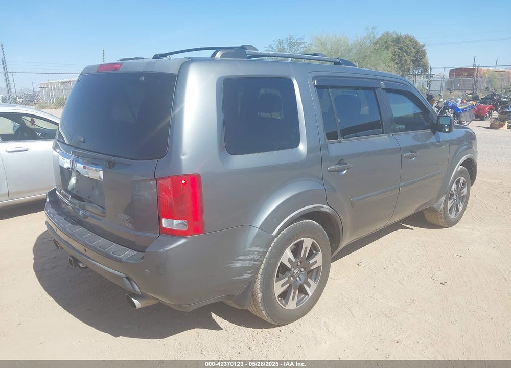 2009 HONDA PILOT VIN: 5FNYF48409B001972