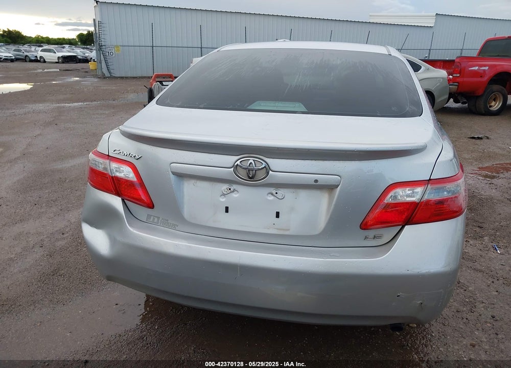 2009 TOYOTA CAMRY VIN: 4T1BE46K39U272652