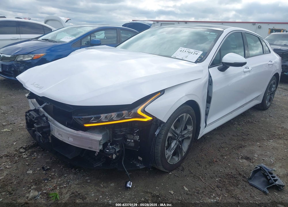 2022 KIA K5 VIN: 5XXG34J28NG087701
