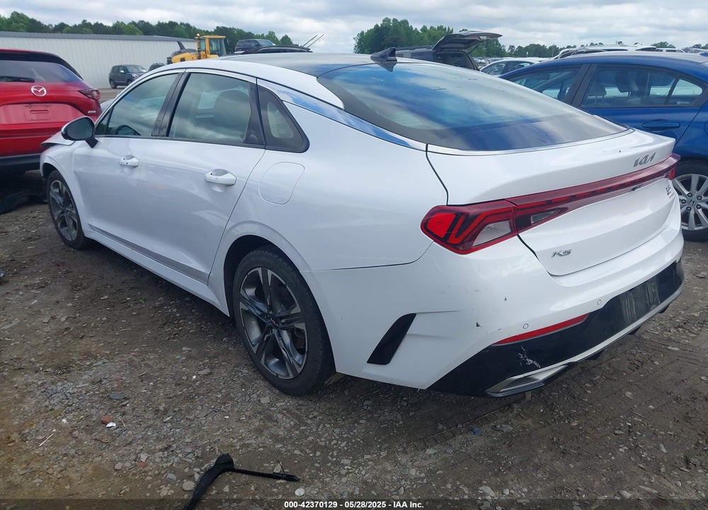 2022 KIA K5 VIN: 5XXG34J28NG087701