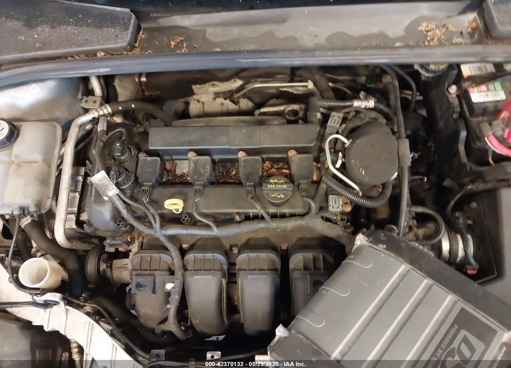2012 FORD FOCUS VIN: 1FAHP3F22CL195777