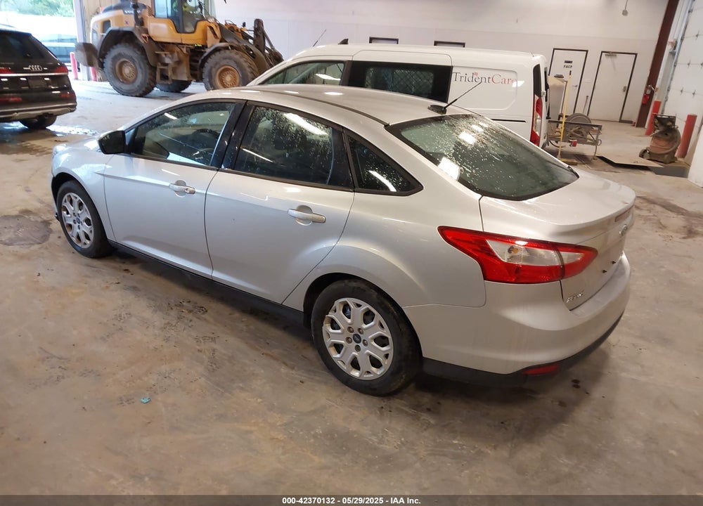 2012 FORD FOCUS VIN: 1FAHP3F22CL195777