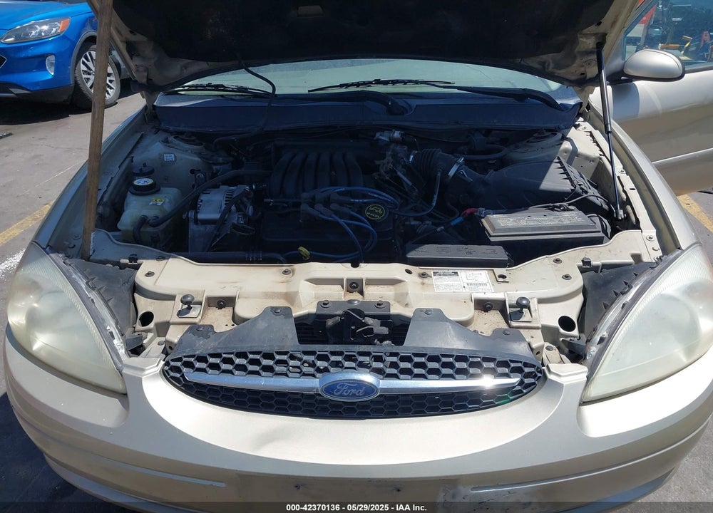 2001 FORD TAURUS SES VIN: 1FAFP55U71A189990