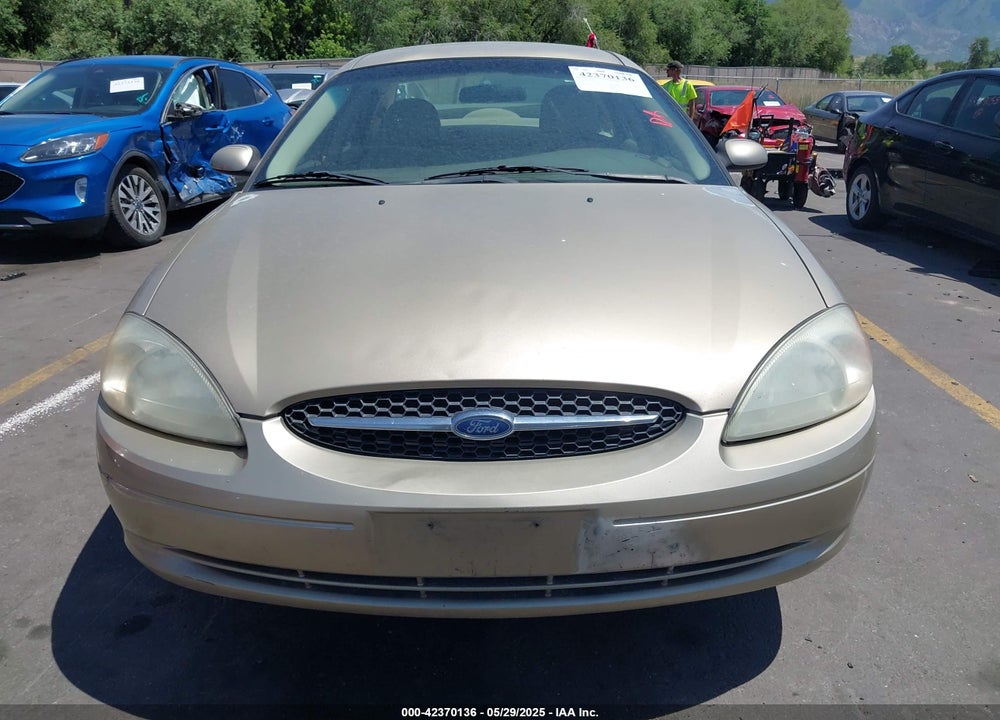 2001 FORD TAURUS SES VIN: 1FAFP55U71A189990